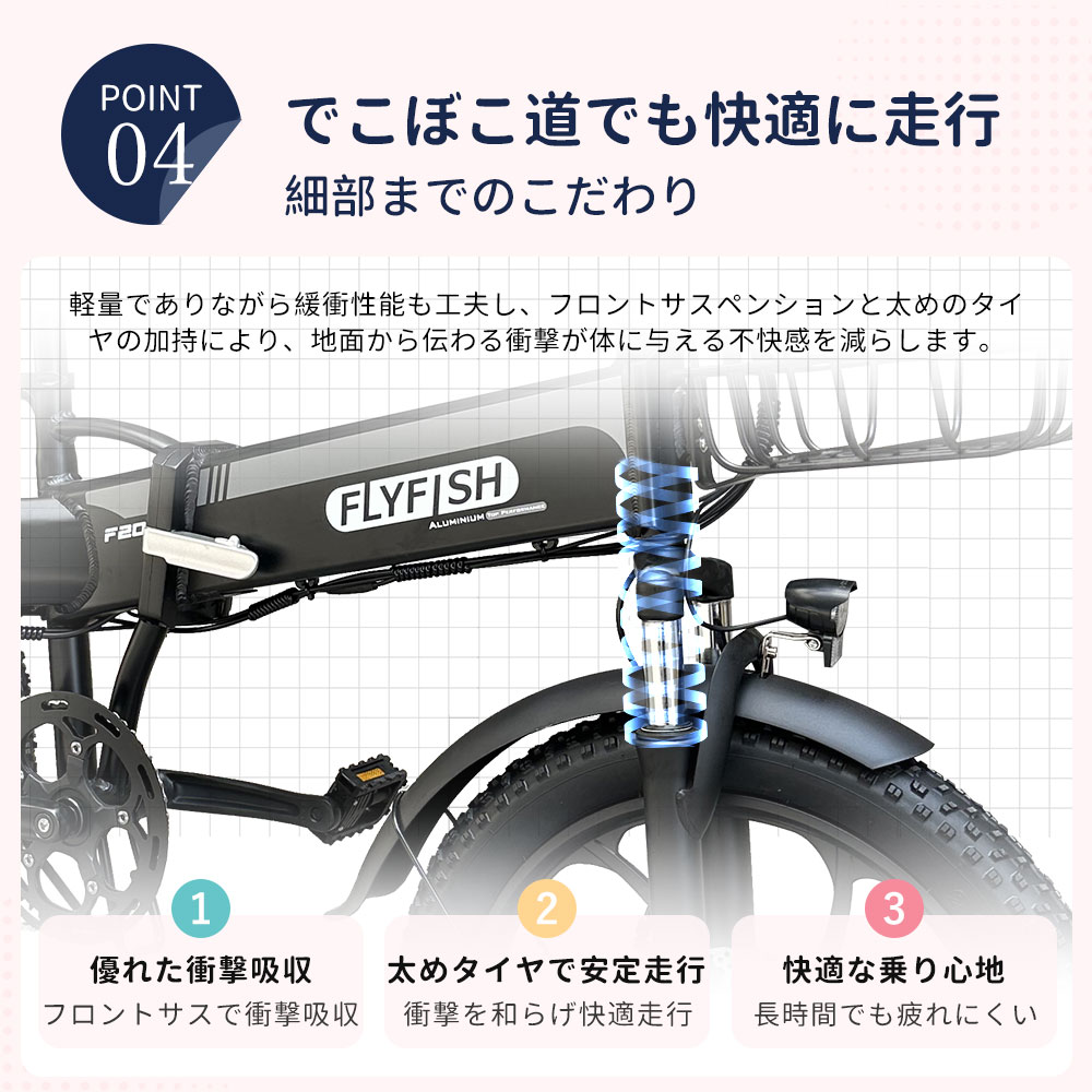 新年ギフト】電動アシスト自転車 折りたたみ 電動アシスト自転車 20