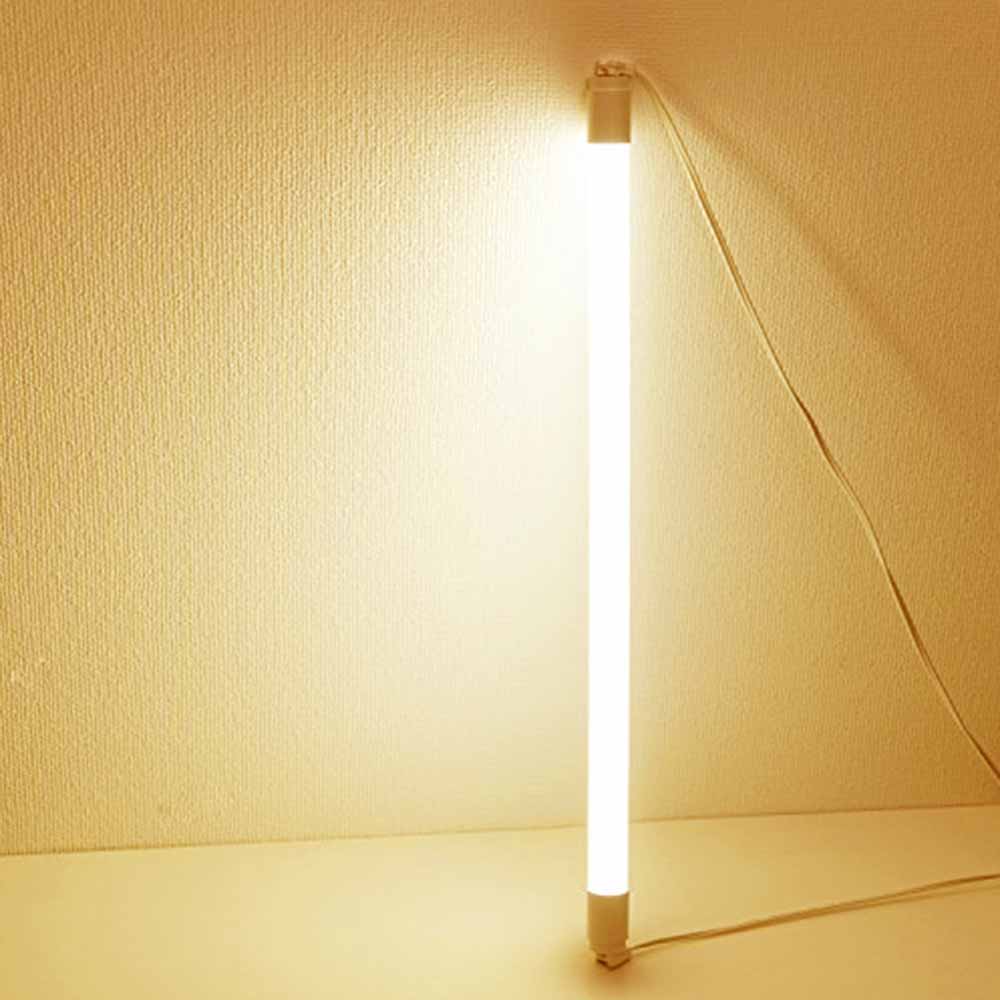 LED蛍光灯20w形 580mm 人感センサー付き 直管型LED 10W 省電力 工事必要 感知距離0〜5M 人感センサーライト 自動点灯・消灯 エコ T10 おしゃれ 玄関 天井 廊下 |  | 01