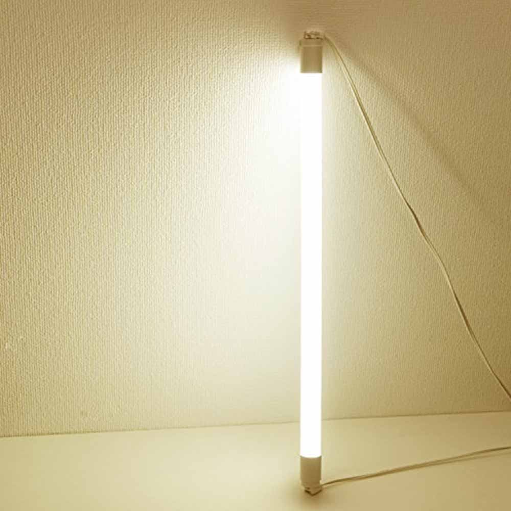 LED蛍光灯20w形 580mm 人感センサー付き 直管型LED 10W 省電力 工事必要 感知距離0〜5M 人感センサーライト 自動点灯・消灯 エコ T10 おしゃれ 玄関 天井 廊下 |  | 02