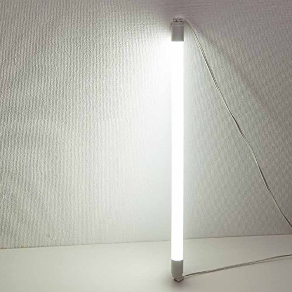 LED蛍光灯20w形 580mm 人感センサー付き 直管型LED 10W 省電力 工事必要 感知距離0〜5M 人感センサーライト 自動点灯・消灯 エコ T10 おしゃれ 玄関 天井 廊下 |  | 03
