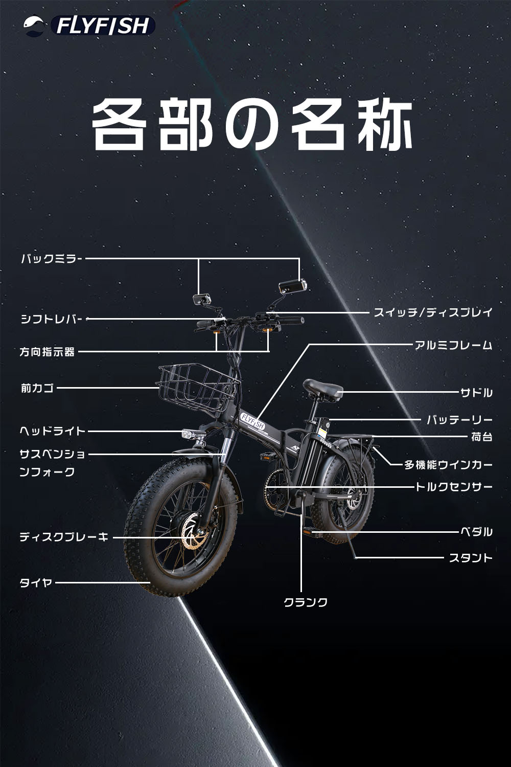 値下！週末限り！新品未使用フル電動自転車用バッテリー 48V 15Ah 楽天市場】OUXi V8 電動アシスト自転車 バッテリー 48V 750W
