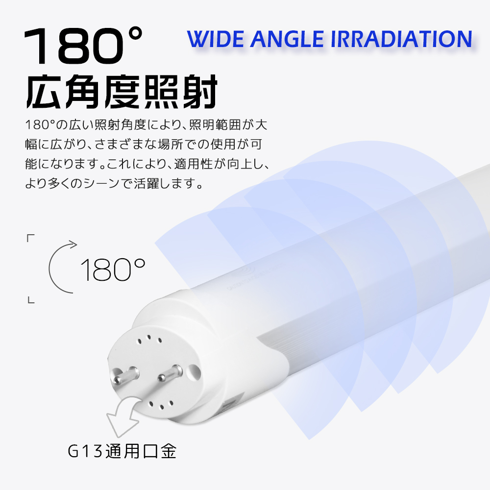LED蛍光灯20w形 580mm 人感センサー付き 直管型LED 10W 省電力 工事必要 感知距離0〜5M 人感センサーライト 自動点灯・消灯 エコ T10 おしゃれ 玄関 天井 廊下 |  | 13
