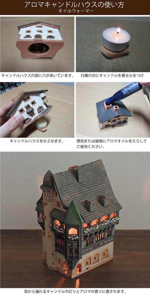 キャンドルハウス