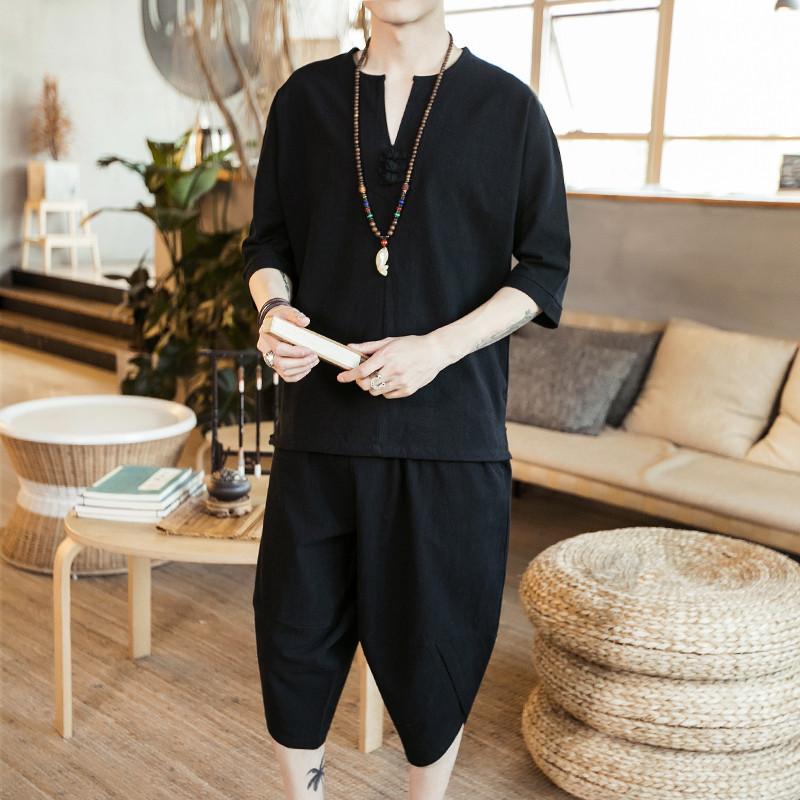 セットアップ メンズ 夏服 半袖 ジャージ 上下セット ワイドパンツ