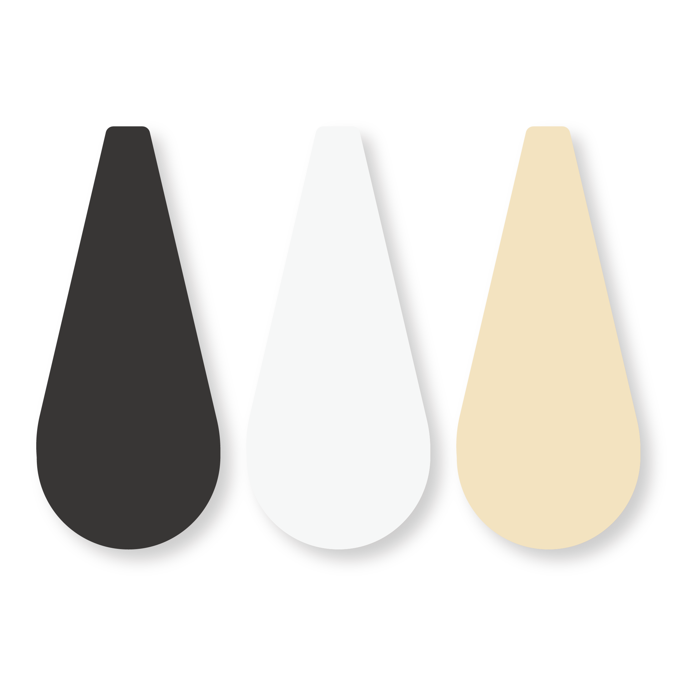 SMK Craftworks 【NIKUQ】 ホルン用 猫柄のレバーカバー 3個1セット