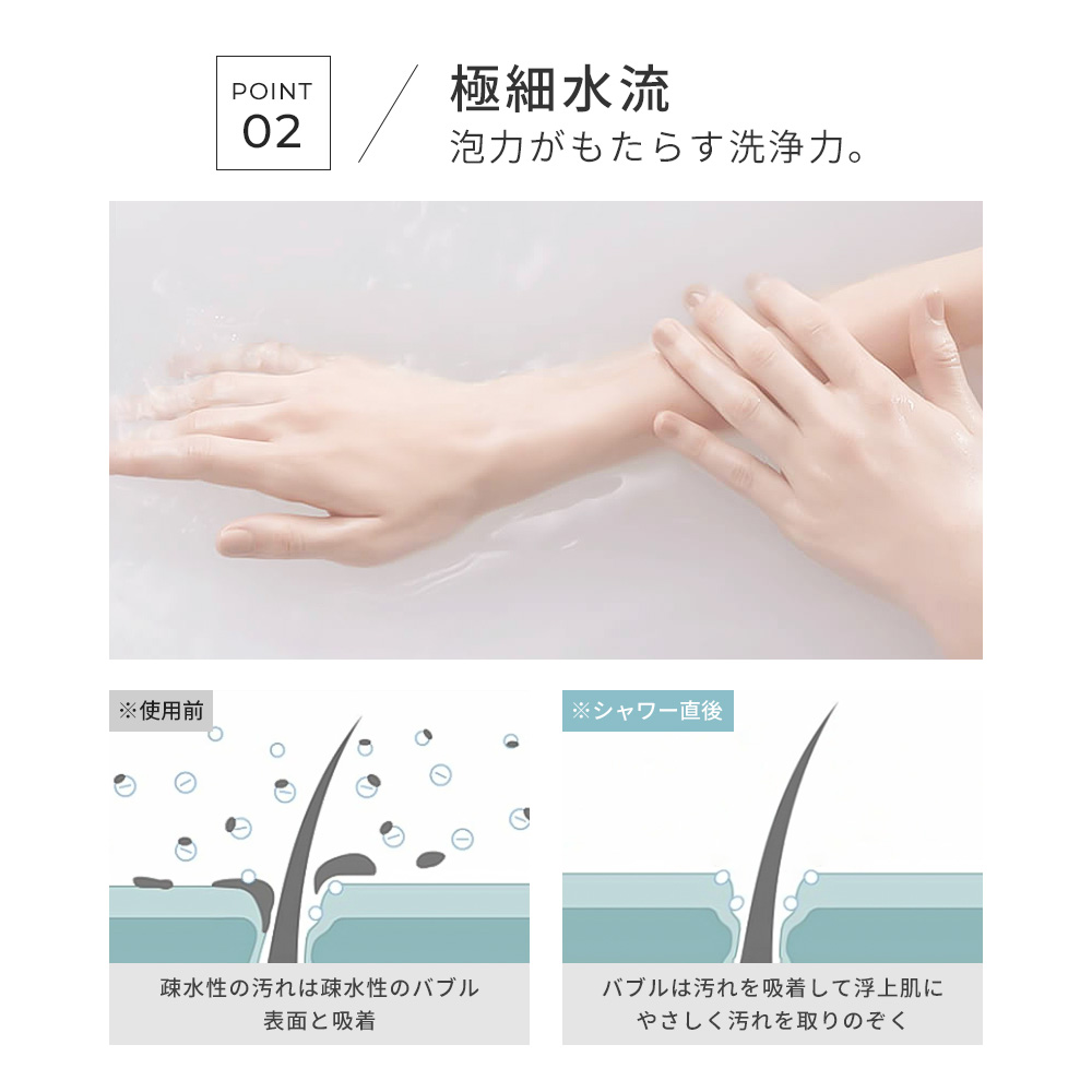 ＼10％OFF!／ 80％節水 シャワーヘッド 増圧 マイクロナノバブル 多段階モード 手元止水 取り付け簡単 高洗浄力 ミスト 美肌 節水 保湿 頭皮ケア 毛穴ケア 人気 |  | 06