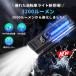 自転車ライト 【年間1位 正規品・一年保証】 感光センサー 高輝度 3200LM 小型 自動点灯 5つモード LED 子供 通学 通勤 USB充電 防水 防塵 軽量 着脱式 関連画像5