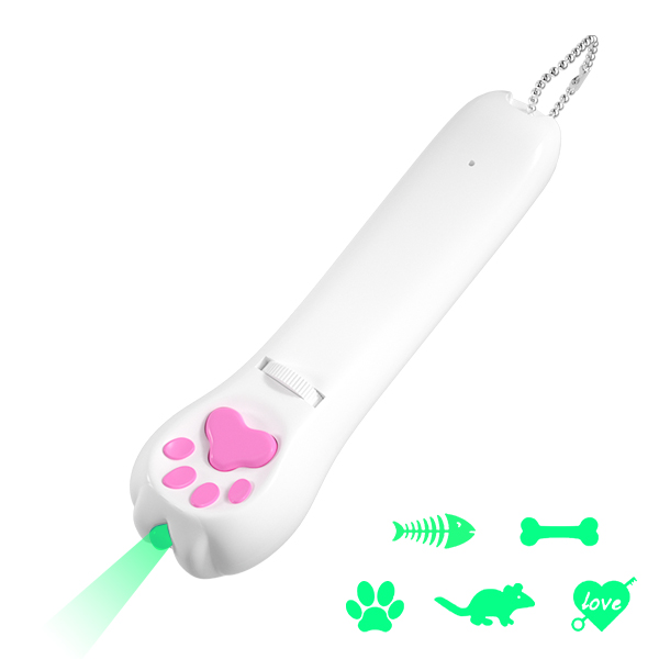 猫じゃらし LEDレーザーポインター 猫 おもちゃ じゃらし LEDポインター 猫グッズ ペット用品 運動器具 レーザーポインター 充電式｜smmslash｜03