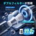 ハンディクリーナー 9月最新発売 車載掃除機 コードレス 可視化ライト ハンディ掃除機 車用 掃除機 ミニ掃除機 多機能 パワフル 強力吸引 28000Pa 軽量 335g 関連画像5