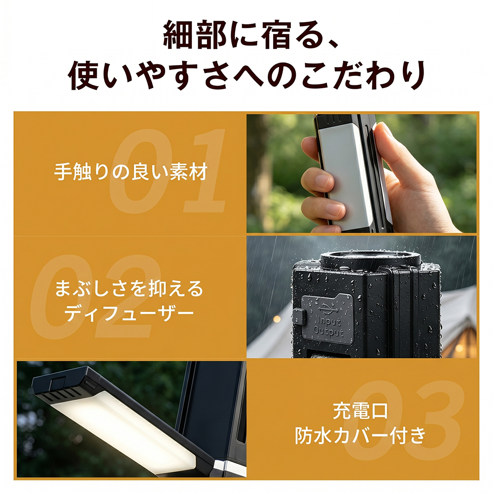 ランタン 7月最新作! キャンプランタン LEDランタン 充電式 マグネット