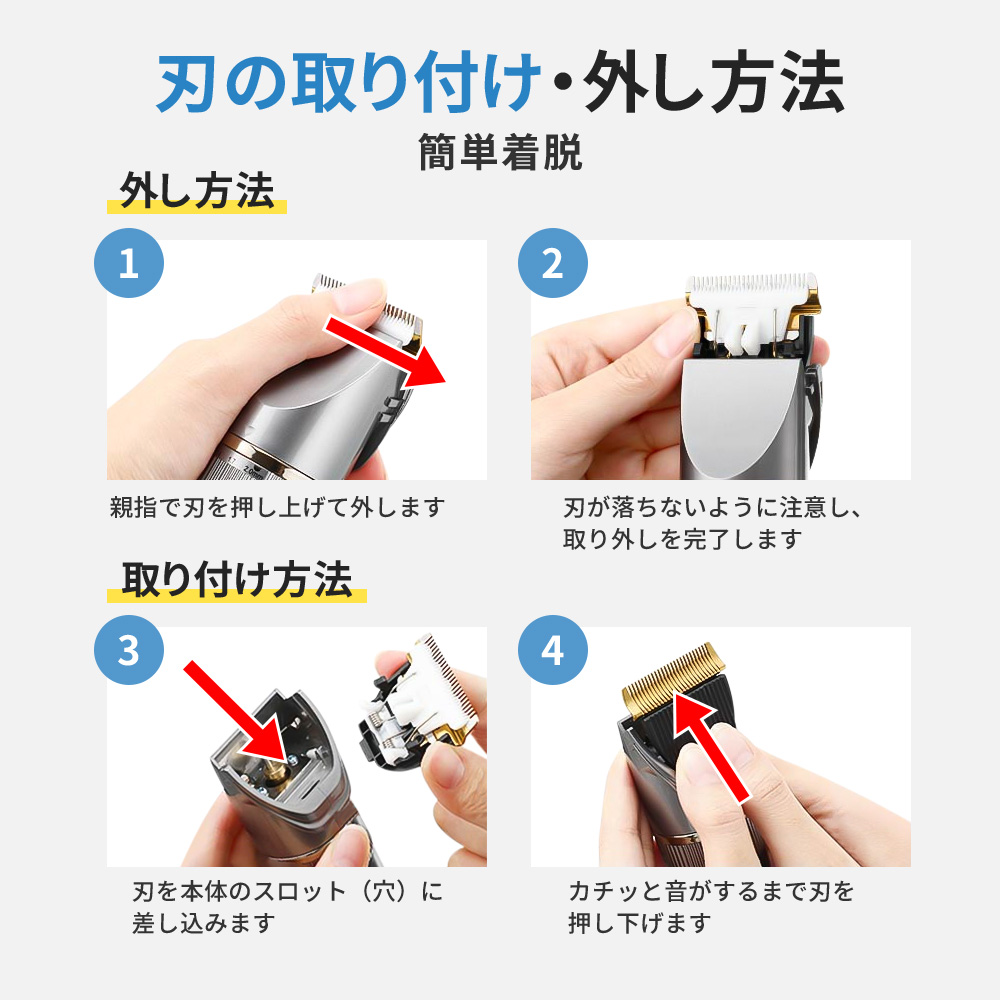 ❤超豪華な付属品フルセット❣プロフェッショナル仕様♪❤最新バリカン バリカン 2025年最新型 数量限定特典付き 電動バリカン 電気