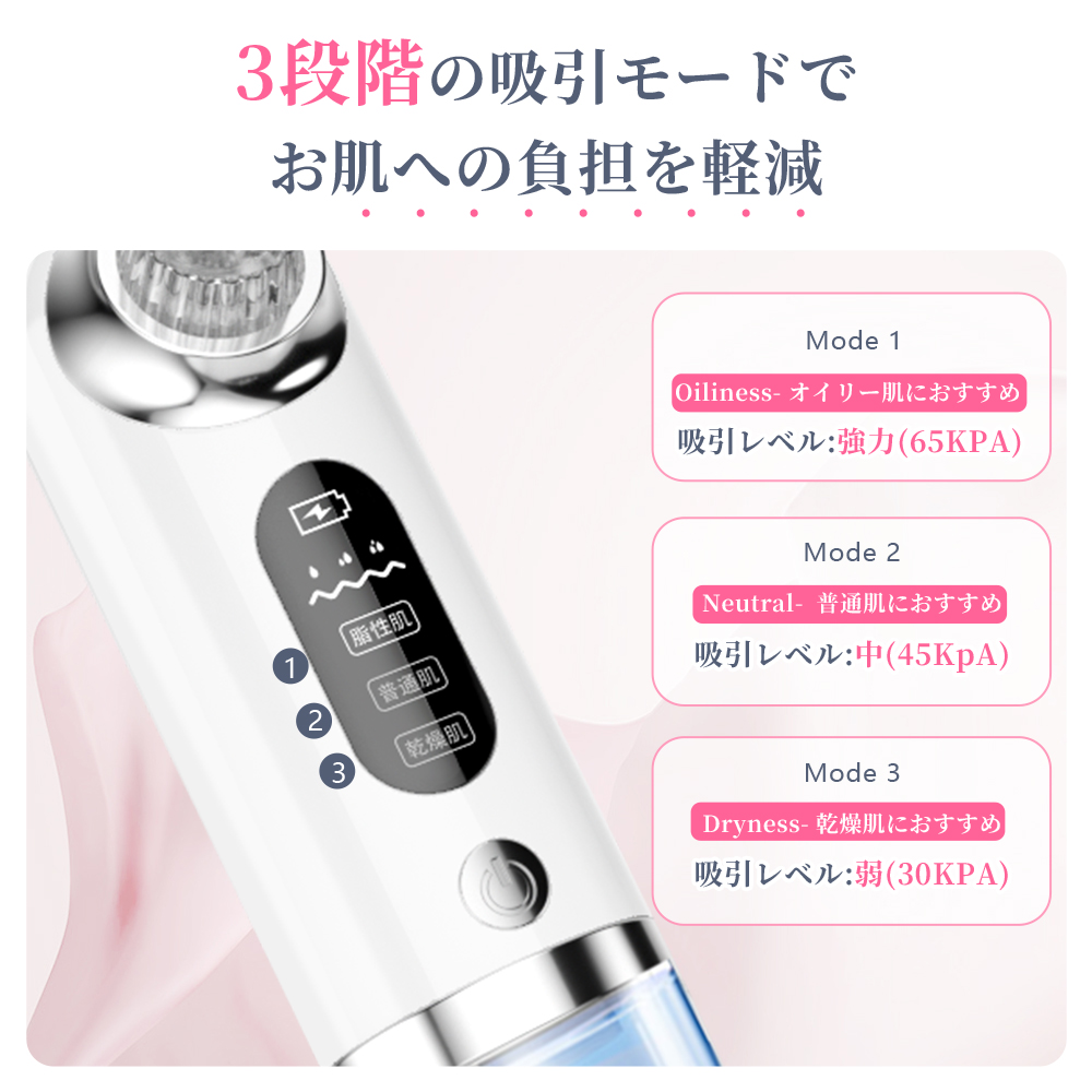 ✨【即日発送】美顔器 毛穴吸引器 水流式 Amazon.co.jp: ANLAN 毛穴吸引器 水流式×水タンク分離式 美顔器