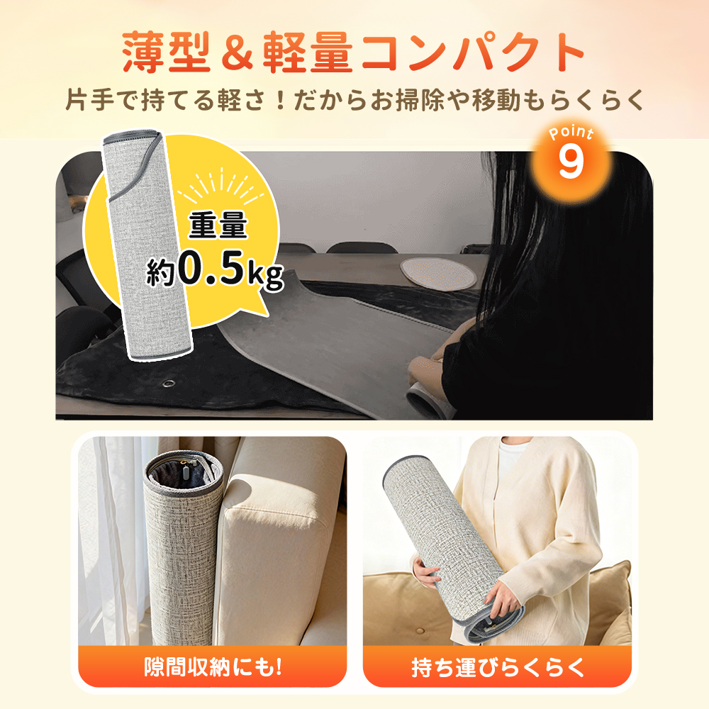 遠赤外線 パネルヒーター デスク 足元 暖房 小型 軽量 スリム【新品未使用】 パネルヒーター 遠赤外線 ヒーター 足元 踏み型 踏み心地良い