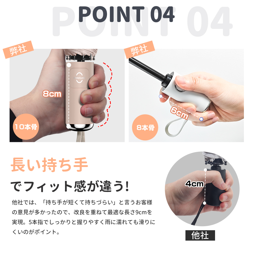 10％OFF! 完全遮光 日傘 8本骨 10本骨 超撥水 自動開閉 折りたたみ傘  晴雨兼用傘 UVカット レディース傘 ワンタッチ おしゃれ 超強耐風性 雨傘 男女兼用 2025 |  | 21
