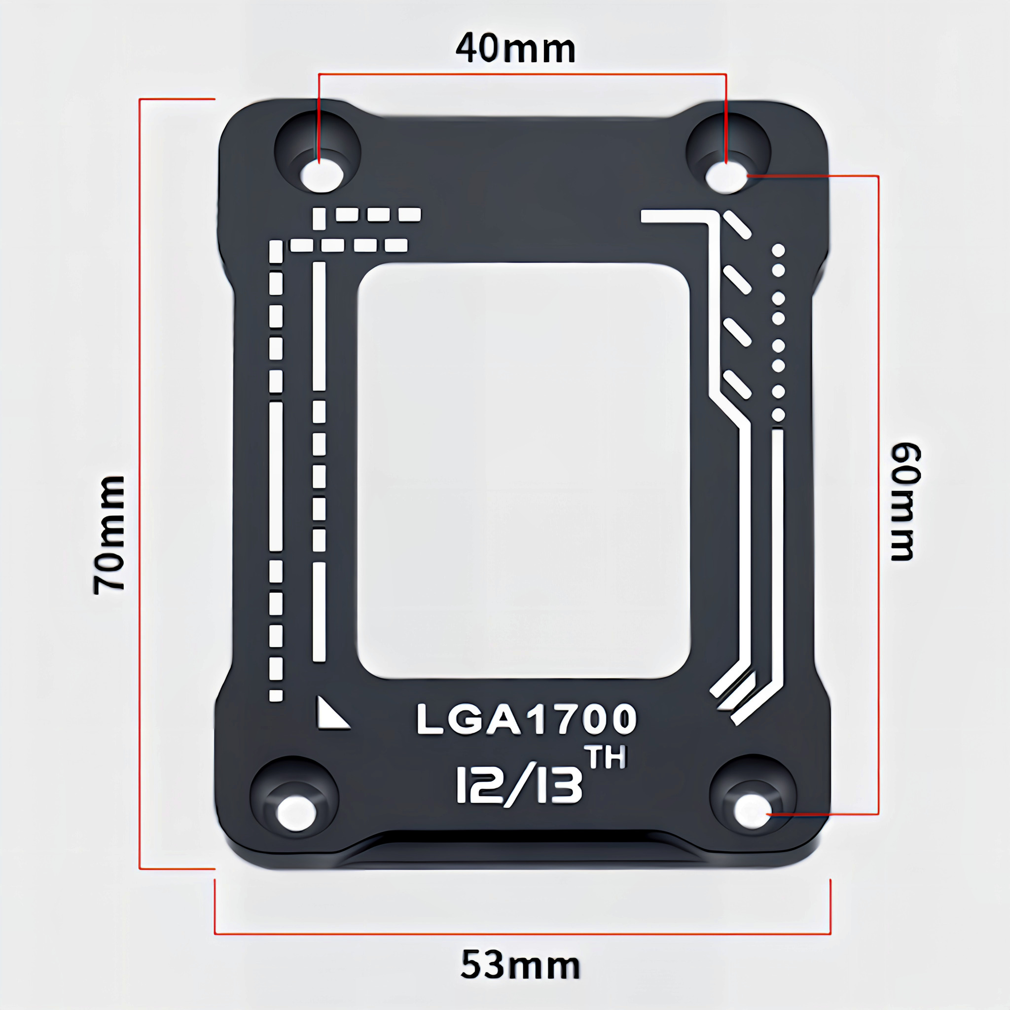 CPU 固定 LGA1700反り防止 ブラケット Intel 12/13/14世代 i3 i5 i7 i9