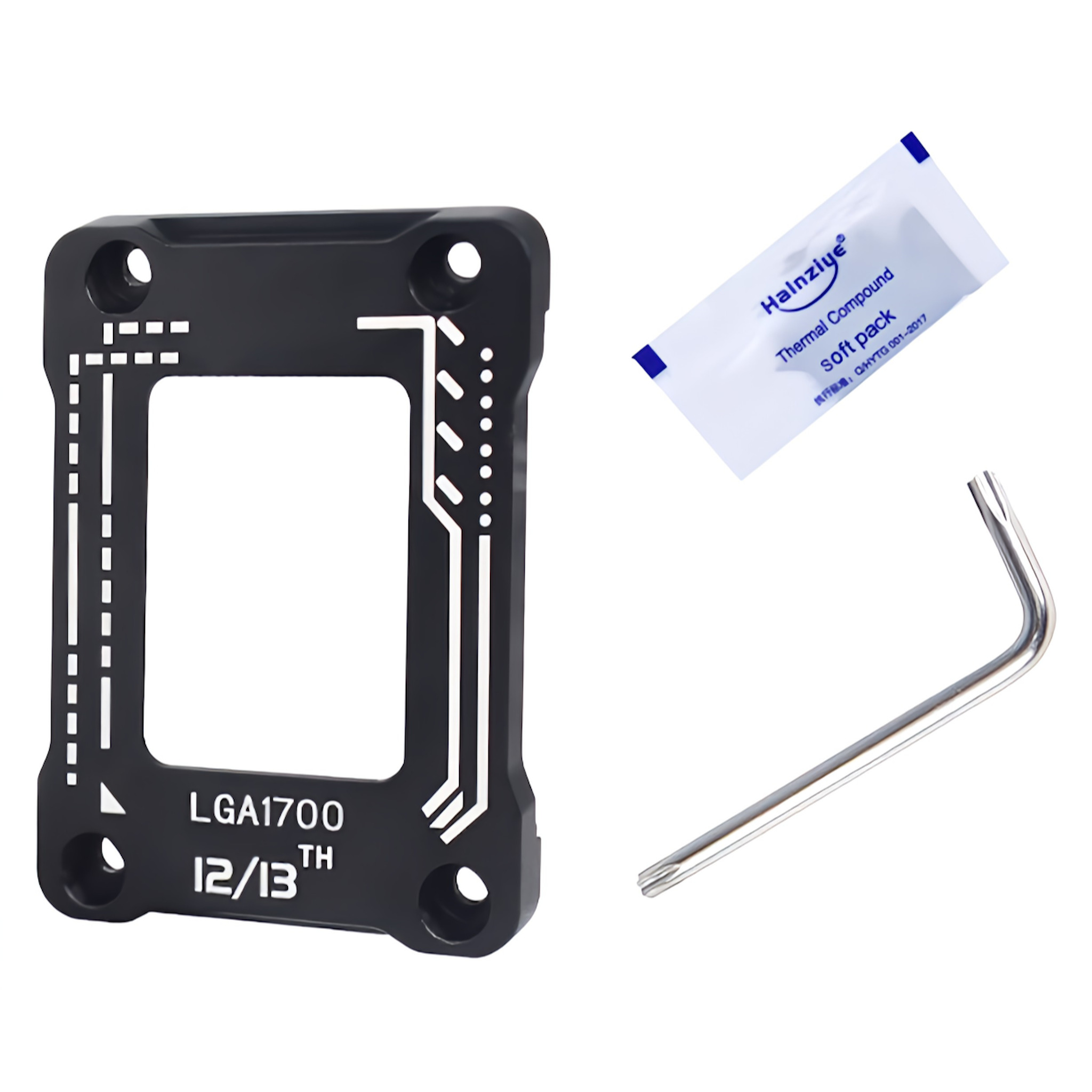 CPU 固定 LGA1700反り防止 ブラケット Intel 12/13/14世代 i3 i5 i7 i9 MB M/B motherboard 関連画像2