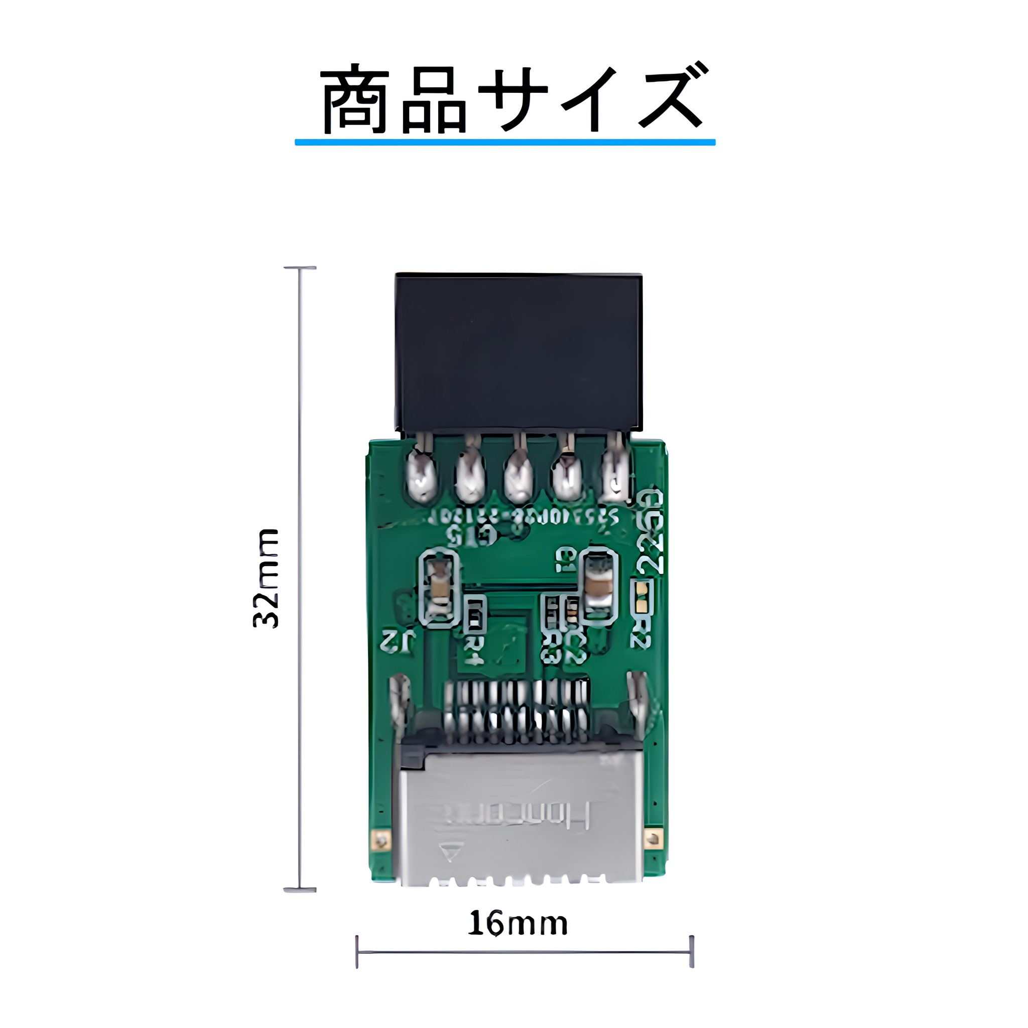 USB2.0 9pin Type-E 変換アダプター マザーボード PCケースType-C用アダプター 関連画像5