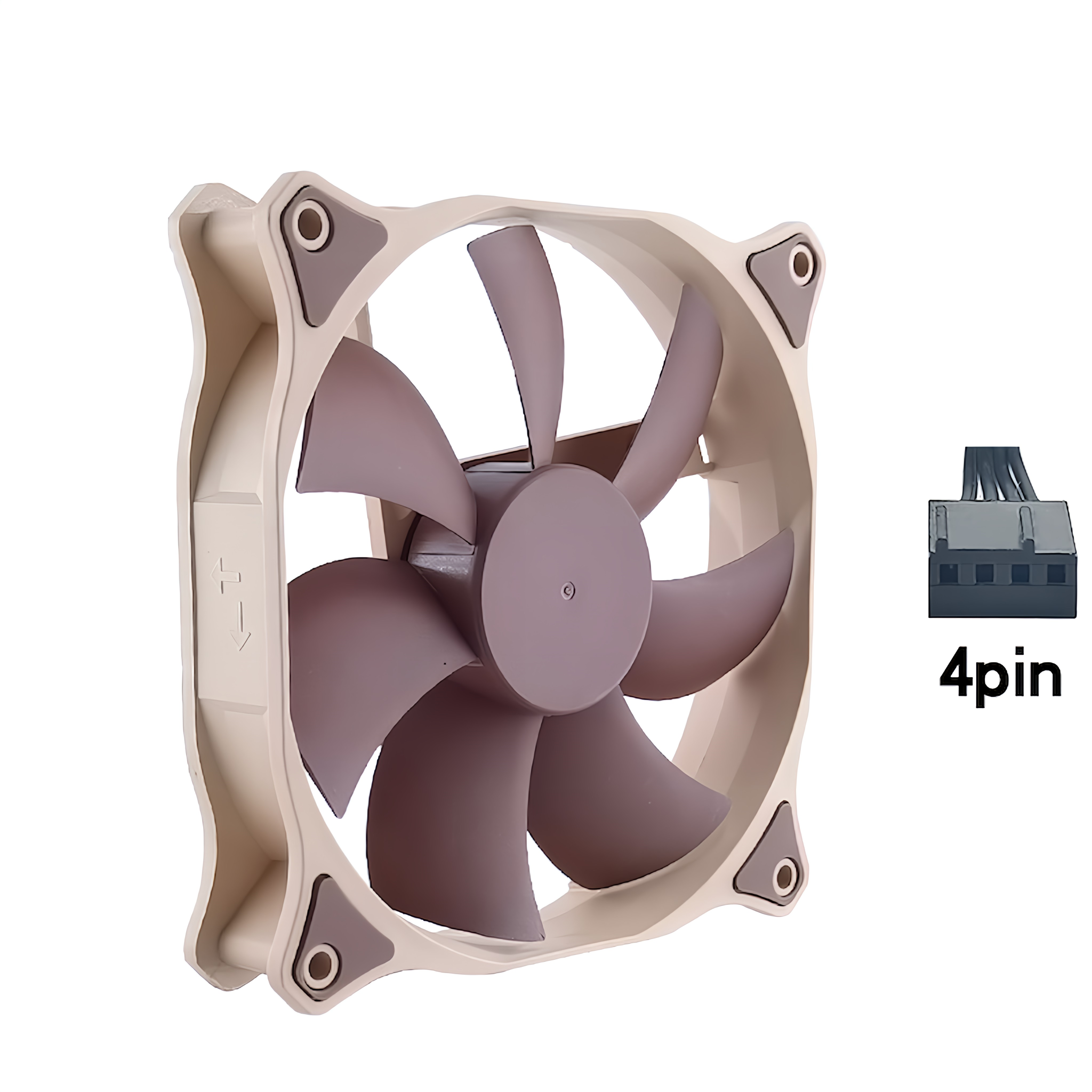 ケースファン 12cm 120mm PWM 4...の詳細画像1