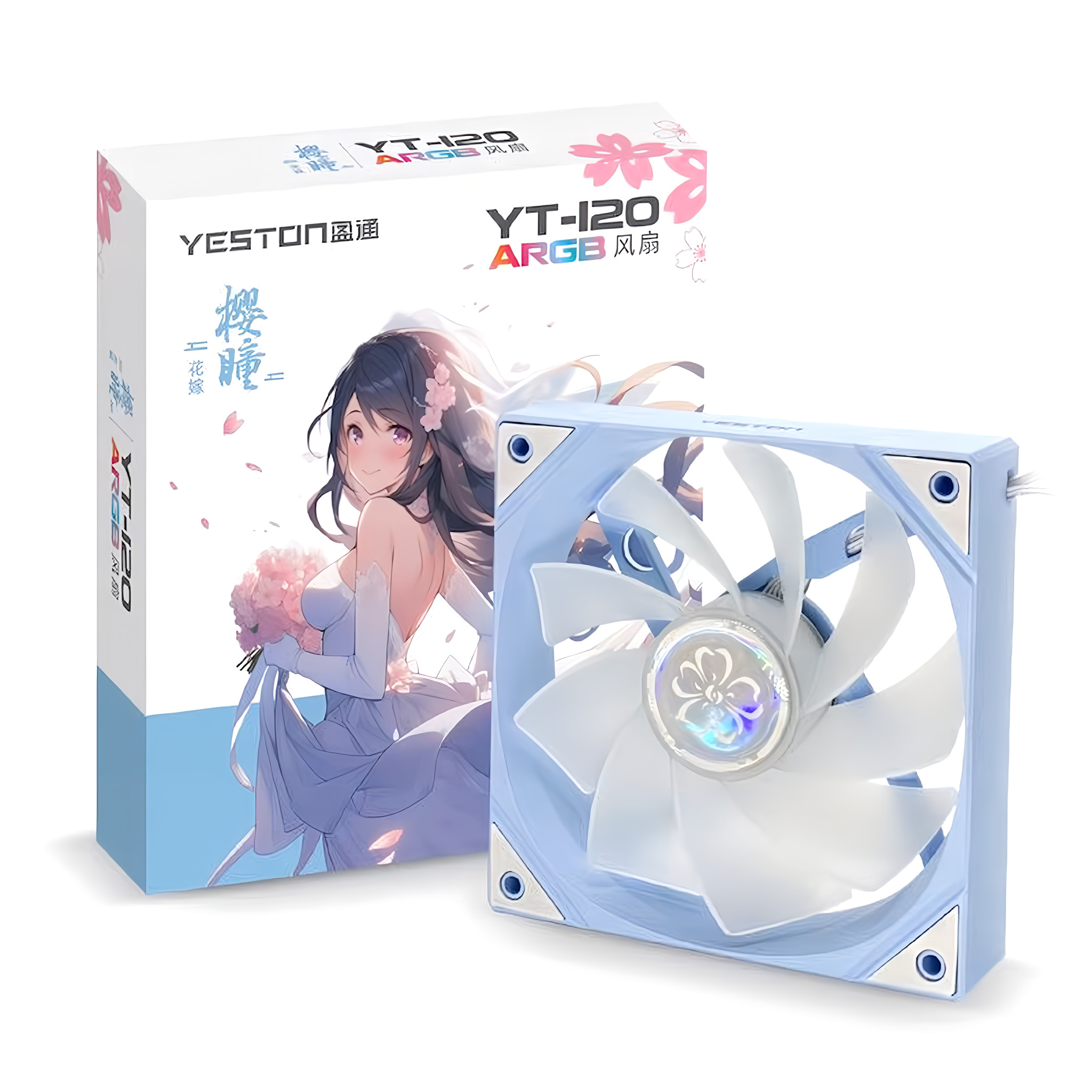 YT-120 ケースファン CPUファン 12...の詳細画像2