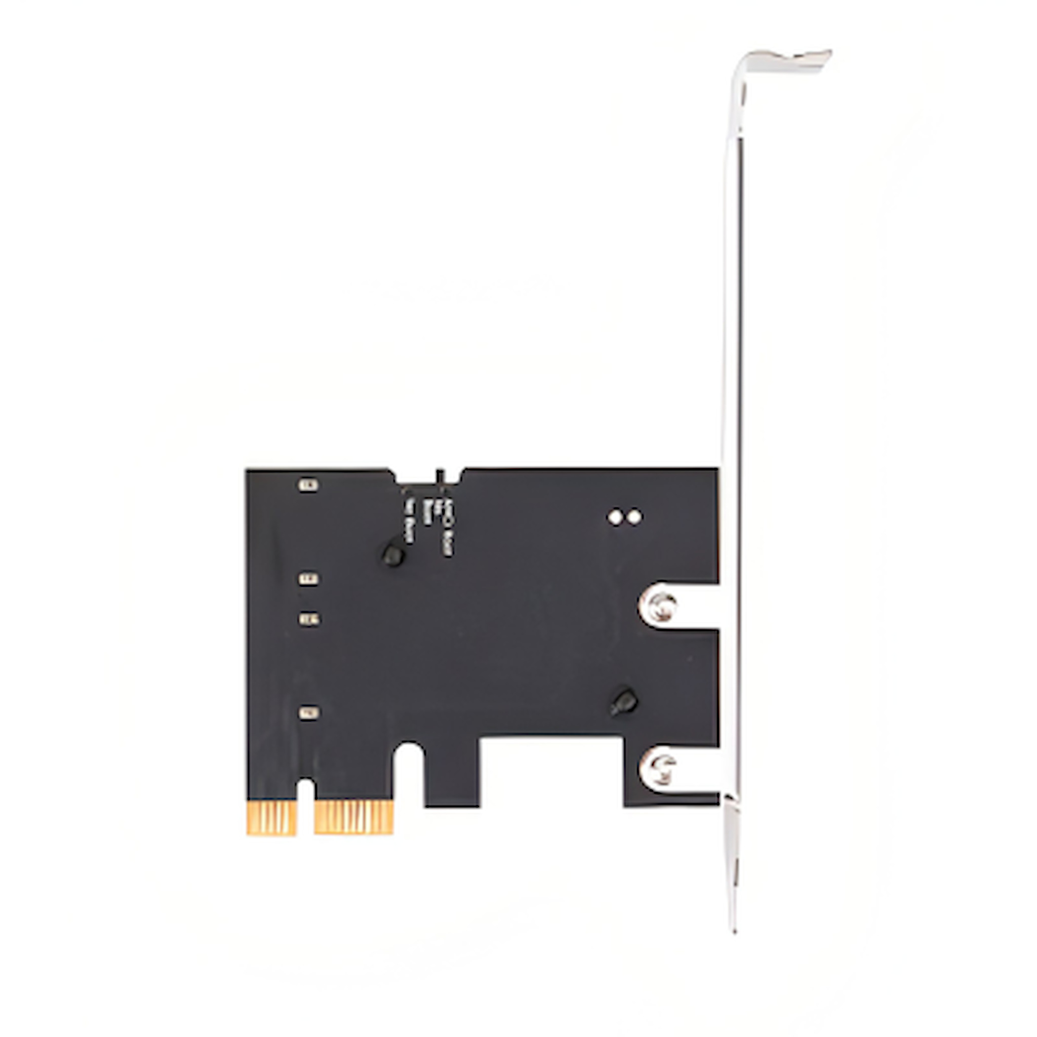 ASM1061 SATA拡張カード|PCIe x1 → SATA3.0 6Gbps×2ポート PCIe2.0対応 ブート可能 HDD/SSD増設カード 関連画像1