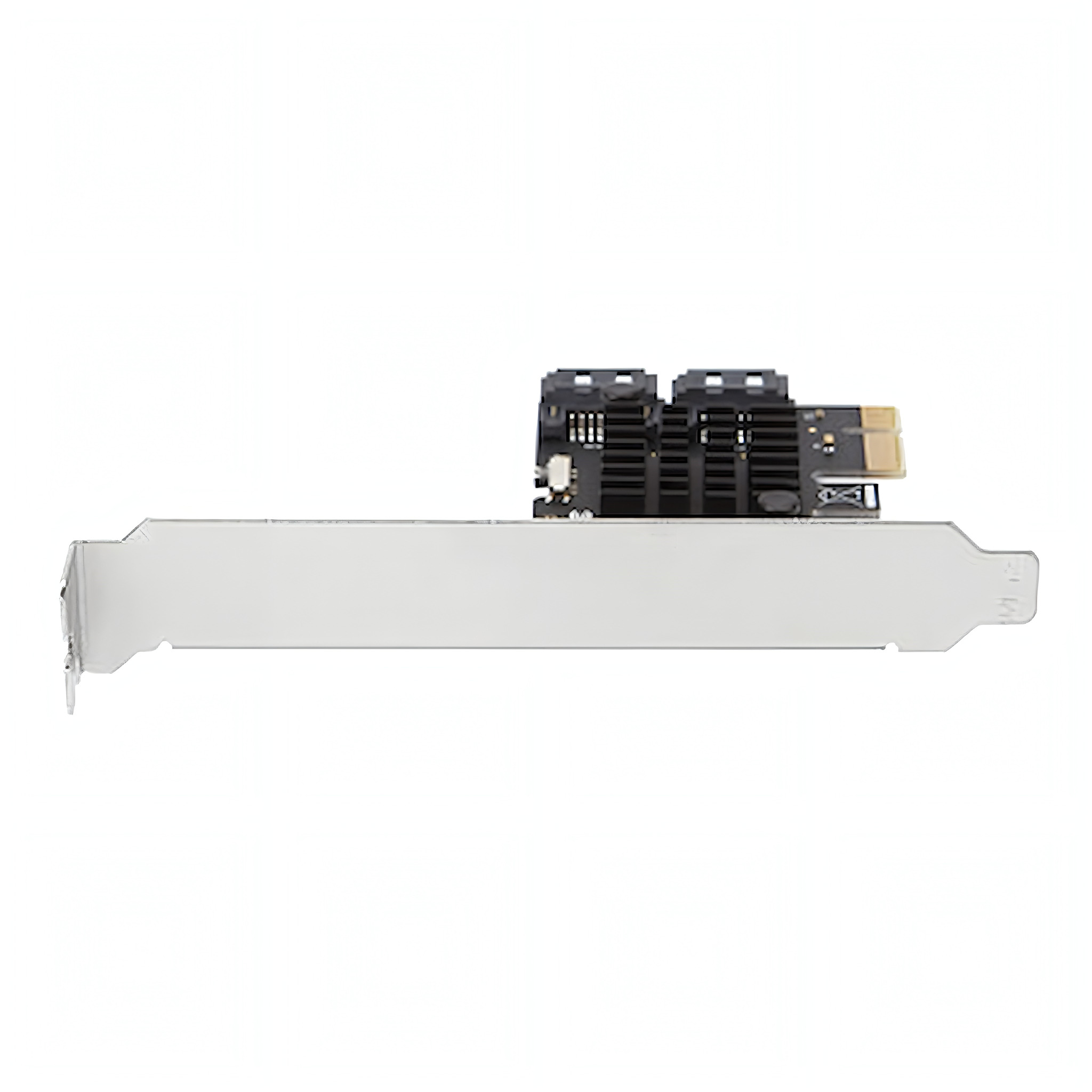 ASM1061 SATA拡張カード|PCIe x1 → SATA3.0 6Gbps×2ポート PCIe2.0対応 ブート可能 HDD/SSD増設カード 関連画像2