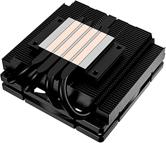 ID-COOLING Intel AMD用 薄型CPUクーラー IS-40X-V3 黒 ブラック 関連画像1