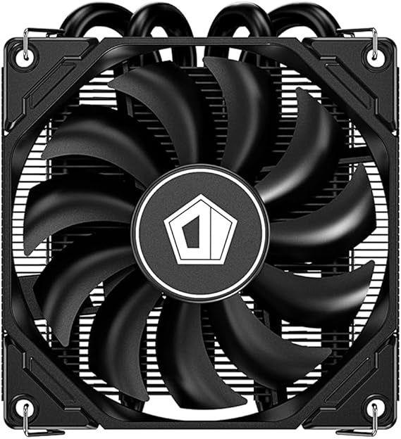 ID-COOLING Intel AMD用 薄型CPUクーラー IS-40X-V3 黒 ブラック 関連画像2