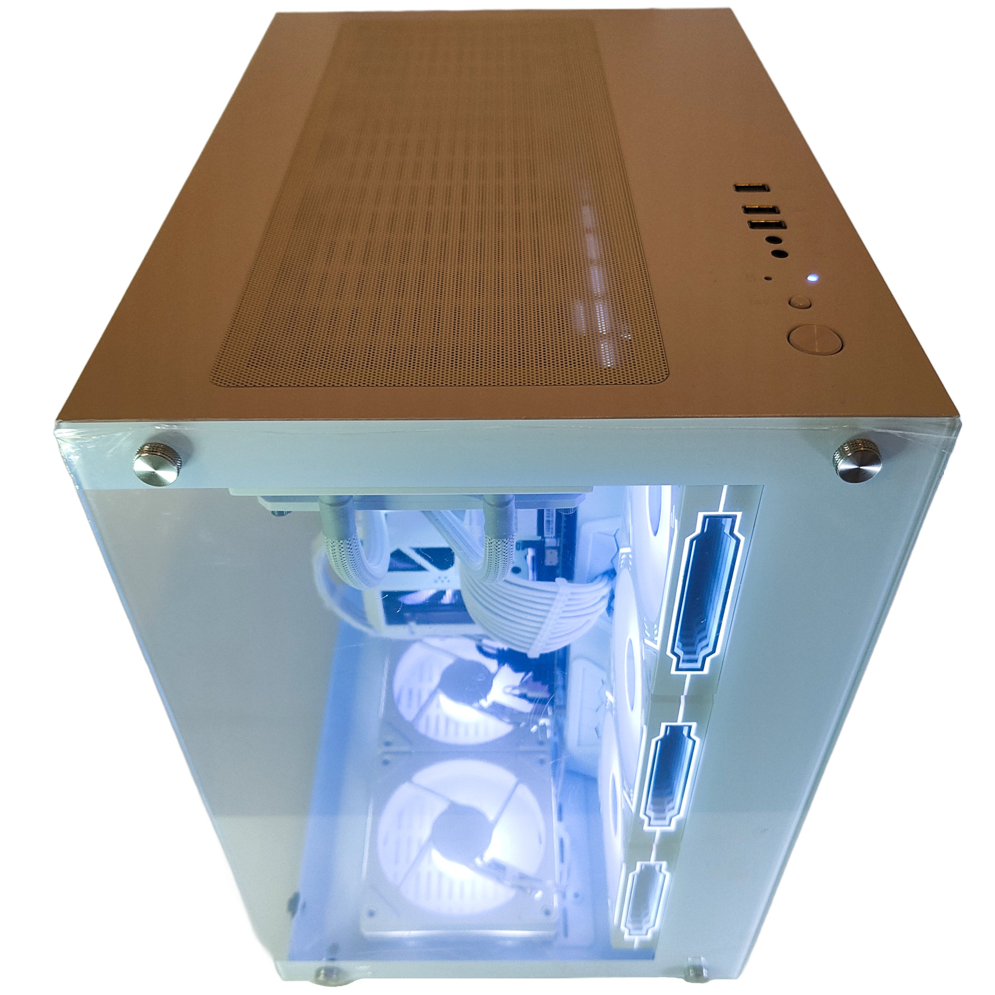 cortile 高性能Ryzen 7　16GB SSD512GB AMD Ryzen7 9800x3D ／ RTX5070ti 16GB ガラス2面ATX ゲーミングPC