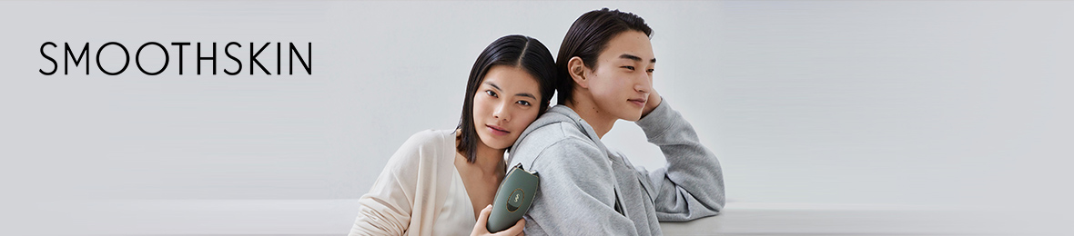 スムーズスキン公式ストア ヘッダー画像