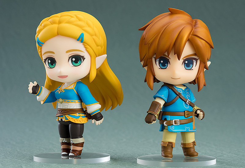新品/公式】ゼルダの伝説 ブレス オブ ザ ワイルド ねんどろいど