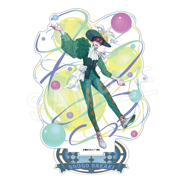 新品/公式】彼に依頼してはいけません アクリルスタンド 賢木 蒼