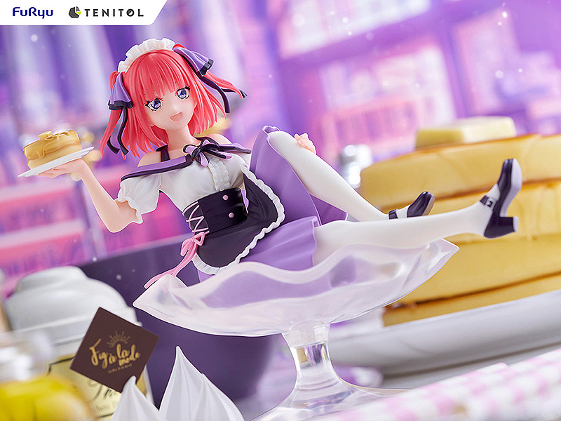 【新品/公式】五等分の花嫁∽ TENITOL Fig a la mode 二乃 公式グッズ colleize
