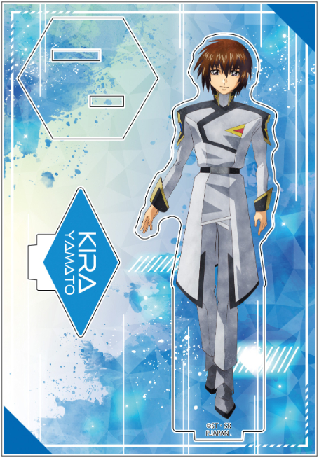 ガンダムSEED FREEDOM キラ アクリルスタンド アクスタ アクキー 予約】機動戦士ガンダムSEED FREEDOM アクリルフィギュア