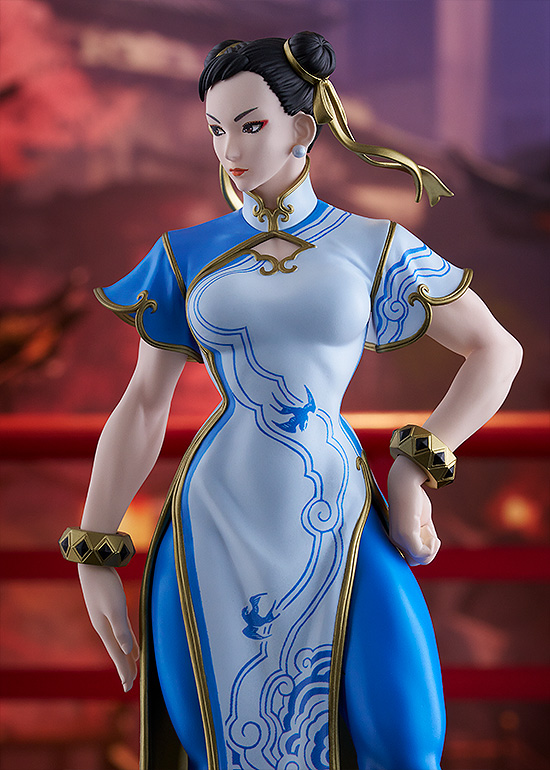 新品/公式】STREET FIGHTER 6 POP UP PARADE 春麗 SF6 Ver. 公式