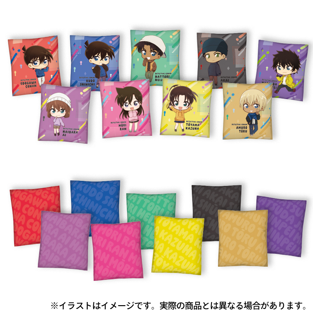 【新品/公式】名探偵コナン クッション 江戸川...の詳細画像2
