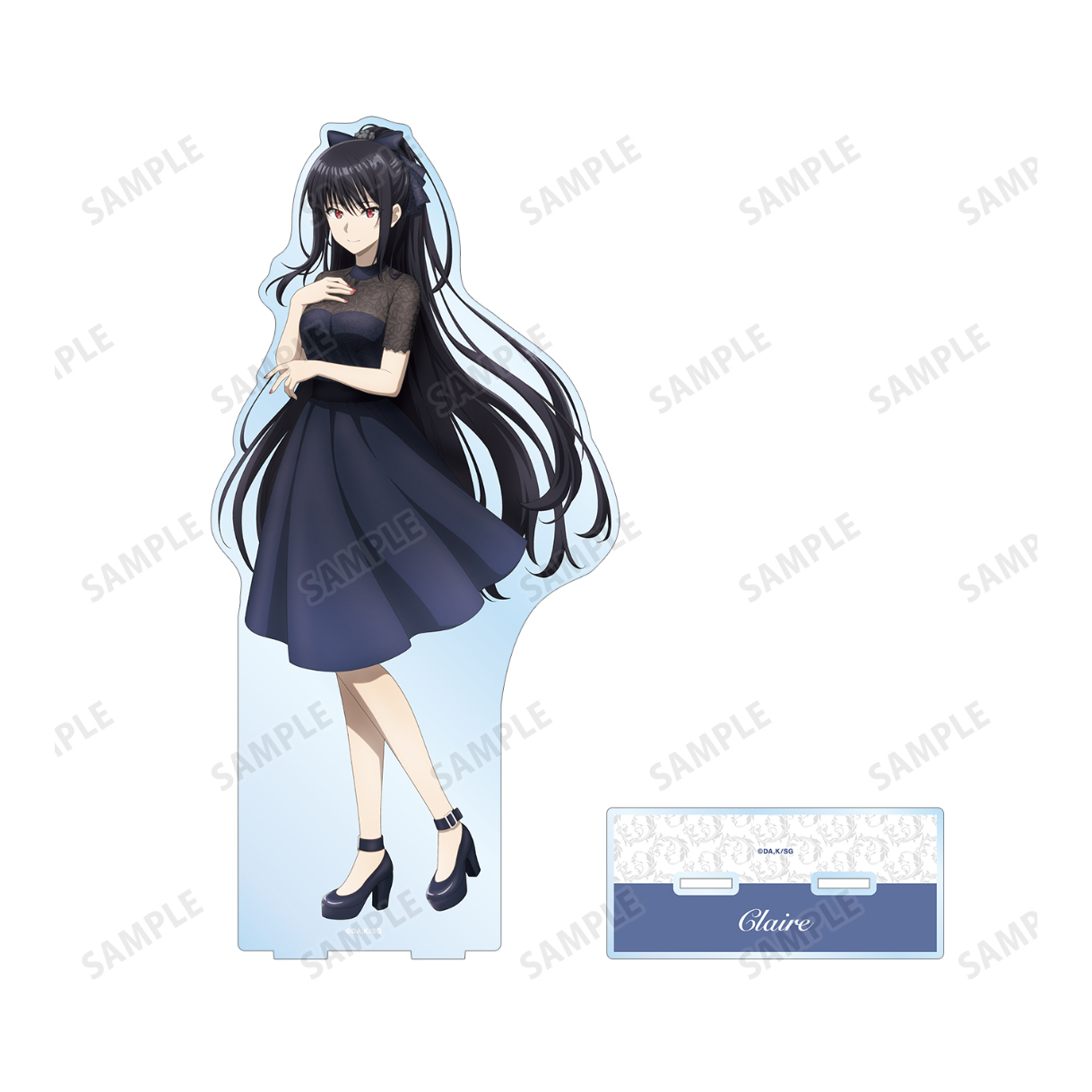 新品/公式】陰の実力者になりたくて！ 描き下ろしイラスト クレア 