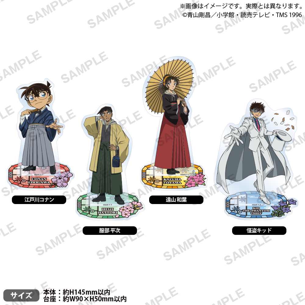 コナングッズとワンピースグッズ USJ】名探偵コナンのグッズ76種類まとめ！怪盗キッドや安室も