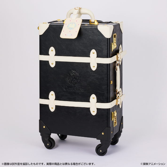 雑貨　キュアブラック＆メップルver. キャリーケース・ラゲッジタグセット 「ふたりはプリキュア」 新品/公式】ふたりはプリキュア キャリーケース・ラゲッジタグ