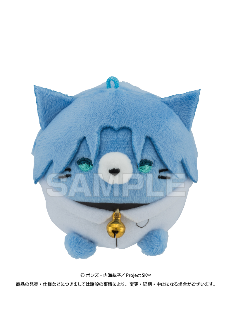 エスケーエイト　にゃんころず　6点 新品/公式】SK∞ エスケーエイト にゃんころずみに