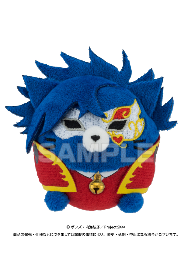 エスケーエイト　にゃんころず　6点 新品/公式】SK∞ エスケーエイト にゃんころずみに
