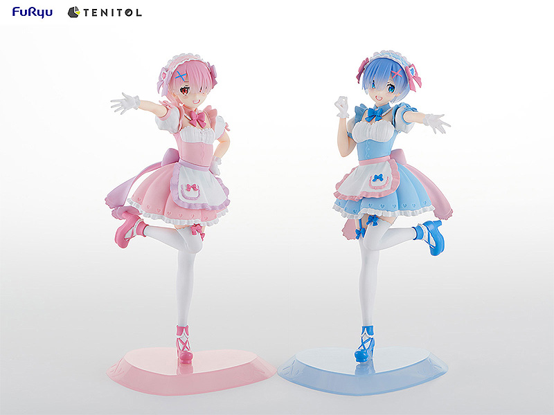 Re ゼロから始める異世界生活 リゼロ レム ラム フィギュア