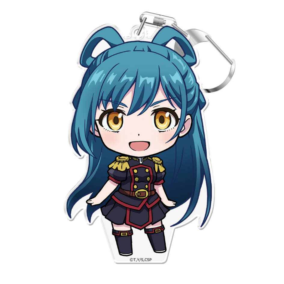 ジャンプラ365 魔都精兵のスレイブ　月夜野ベル　アクリルキーホルダー ジャンプ365 魔都精兵のスレイブ 月夜野ベル アクリルキーホルダー