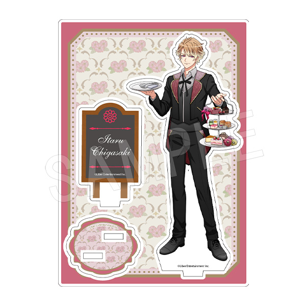 新品/公式】A3!×スイーツパラダイス アクリルスタンド 茅ヶ崎至