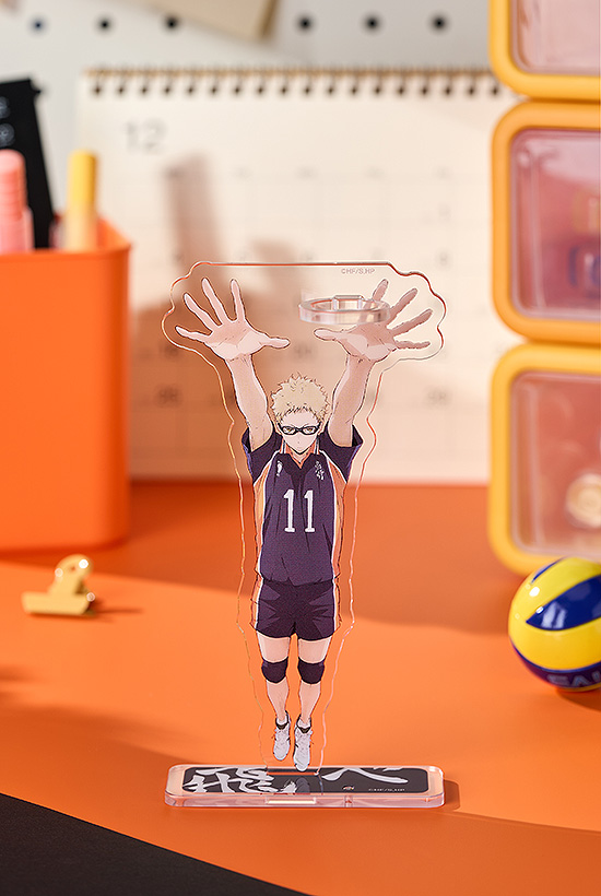 ハイキュー 月島蛍 グッズ 月島蛍 アクリルスタンド（大）Ver.1.0 [ハイキュー