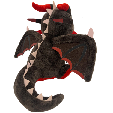 新品/公式】モンスターハンター デフォルメぬいぐるみ 紅龍