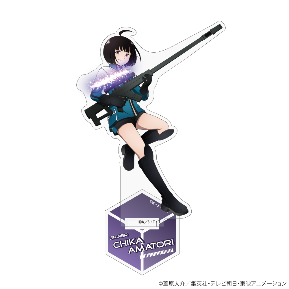 ワートリ 雨取千佳 アトコ 新品/公式】ワールドトリガー 描き下ろし 雨取千佳 アクリル