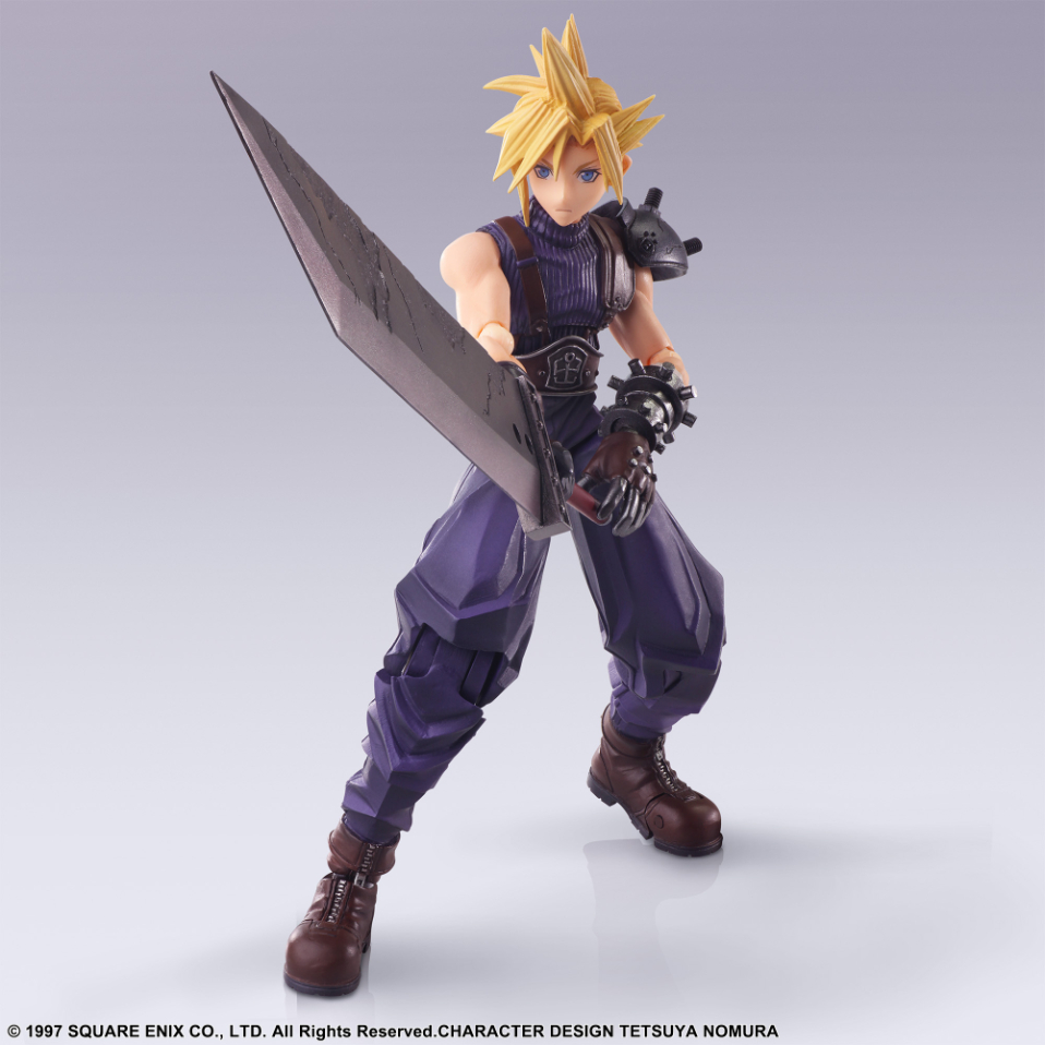 ff7ブリングアーツ　クラウド•ストライフ ファイナルファンタジー VII ブリングアーツ クラウド・スト