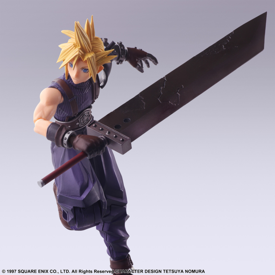 ファイナルファンタジー VII ブリングアーツ クラウド・ストライフ ファイナルファンタジーVII BRING ARTS クラウド・ストライフ