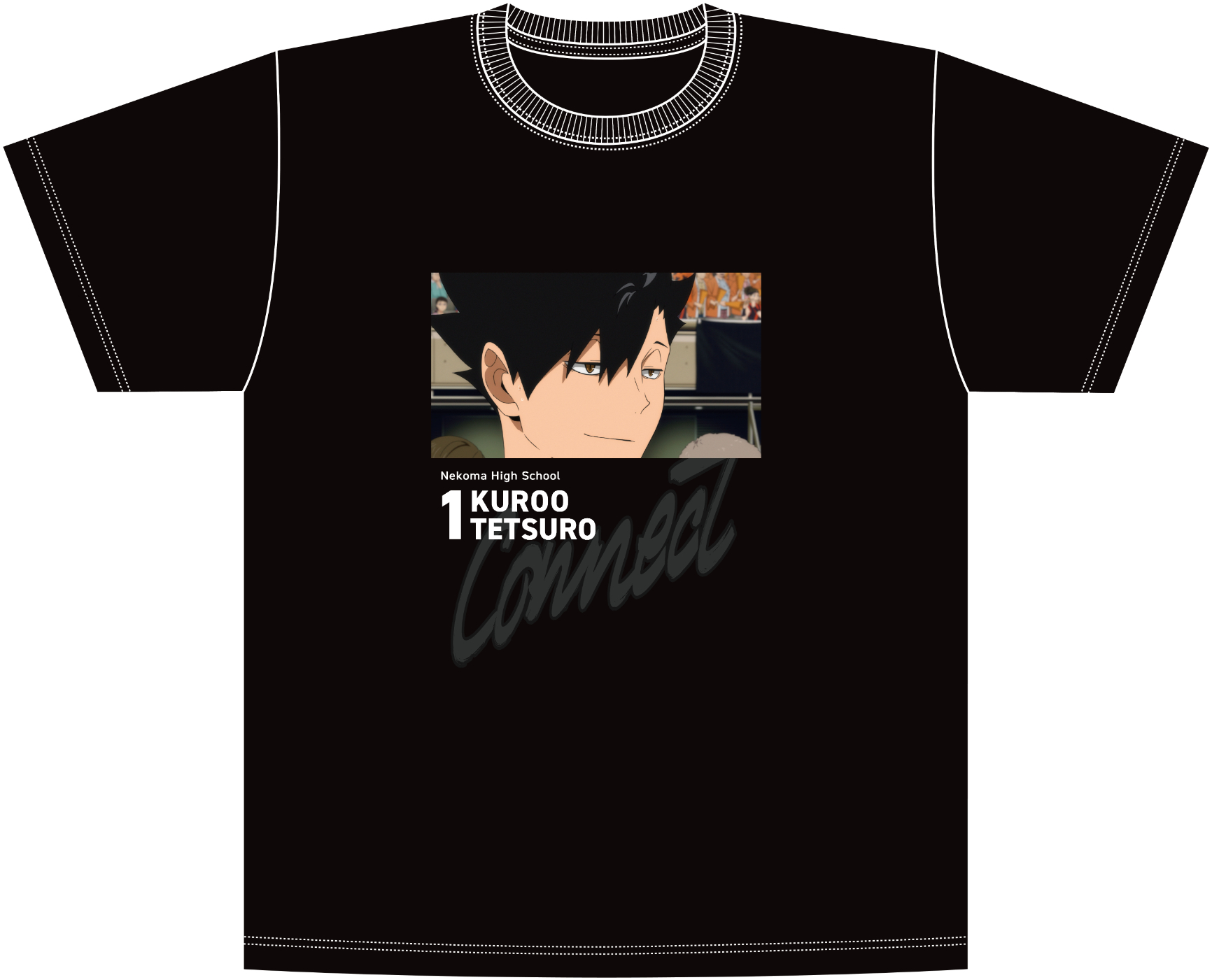 新品/公式】ハイキュー!! Tシャツ／黒尾鉄朗 公式グッズ