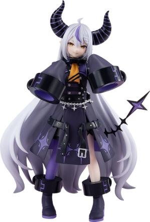 新品未開封　ラプラス・ダークネス　フィギュア ホロライブ」よりラプラス・ダークネスさんのフィギュアが本日